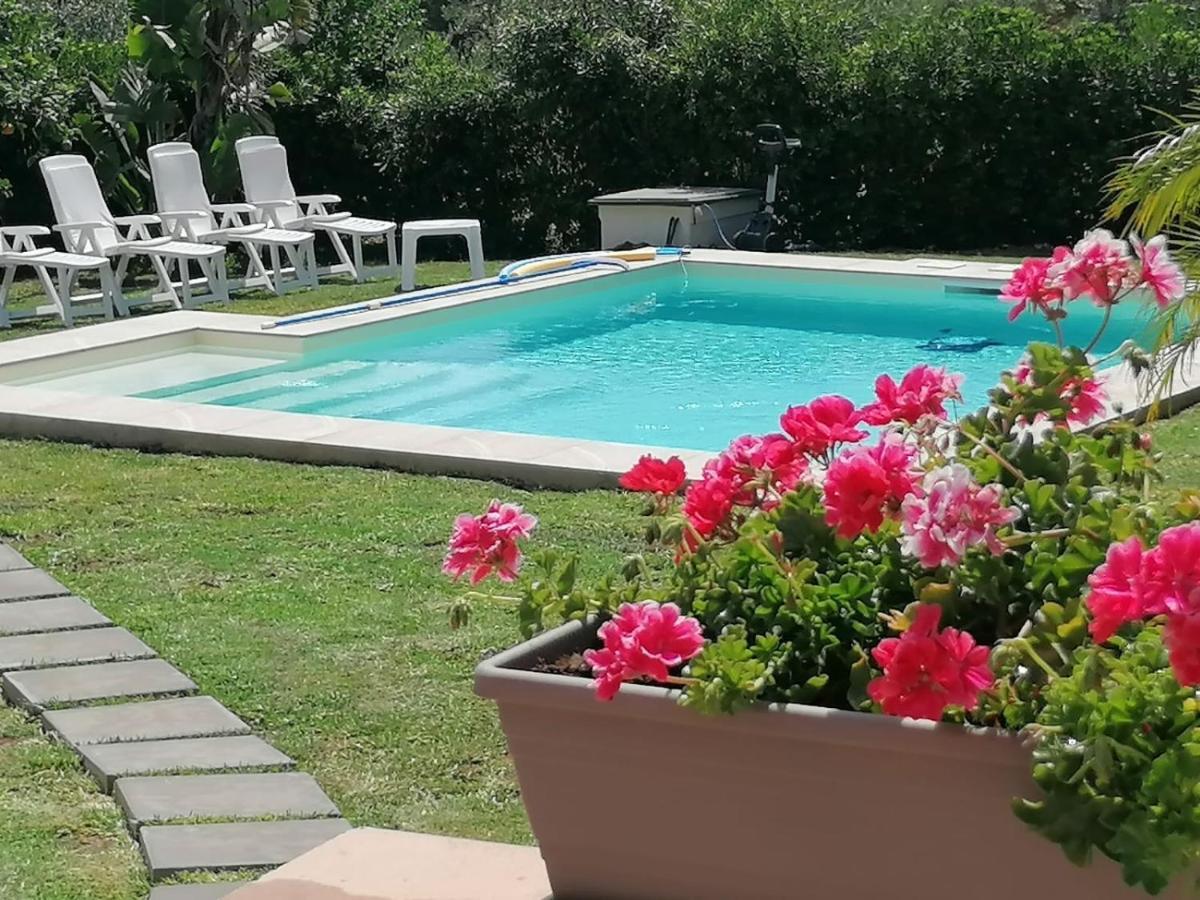 Strelitzia'S House With Heated Pool From December 2024, Private Garden And Private Parking & Wi-Fi Villa Avola Exterior foto